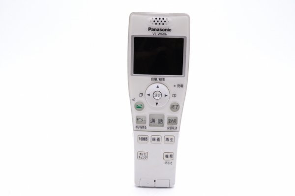 通電OK Panasonic パナソニック ワイヤレスモニター 子機 VL-W606 充電 