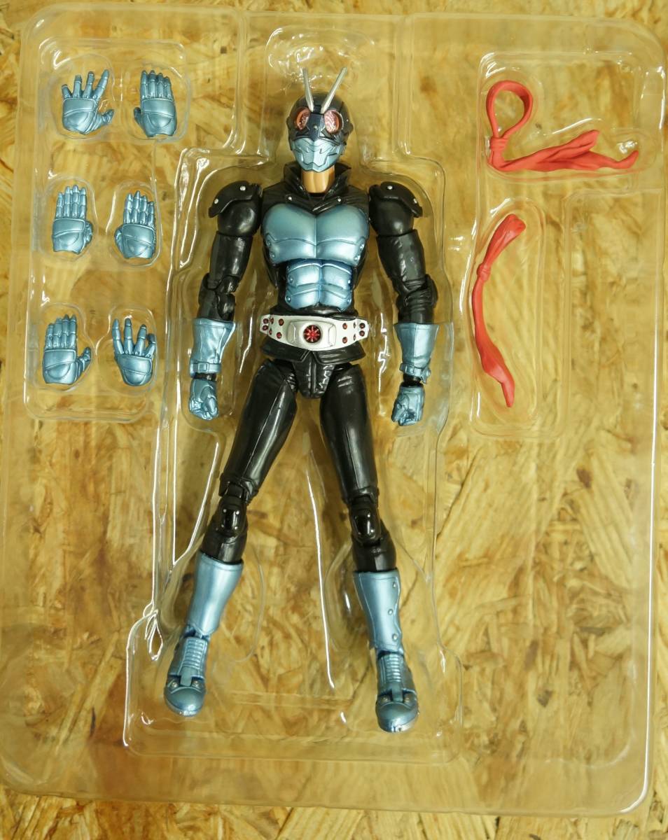 4個セット S.H.Figuarts 仮面ライダー1号・2号・サイクロン号 [THE 