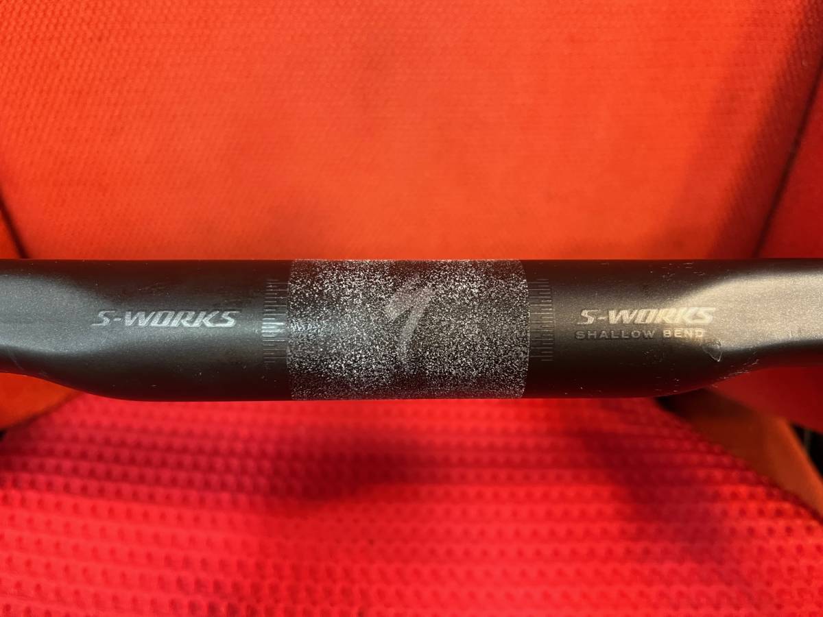 Specialized S-WORKS シャローハンドル 40cm 美品　高剛性モデル 