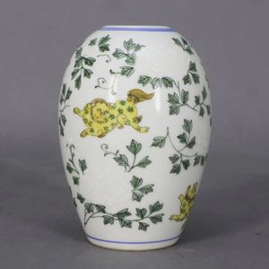 清風与平造 秘色窯 花瓶 清風造 花入 清風与平のYahoo!オークション(旧ヤフオク!)の相場・価格を見る｜Yahoo