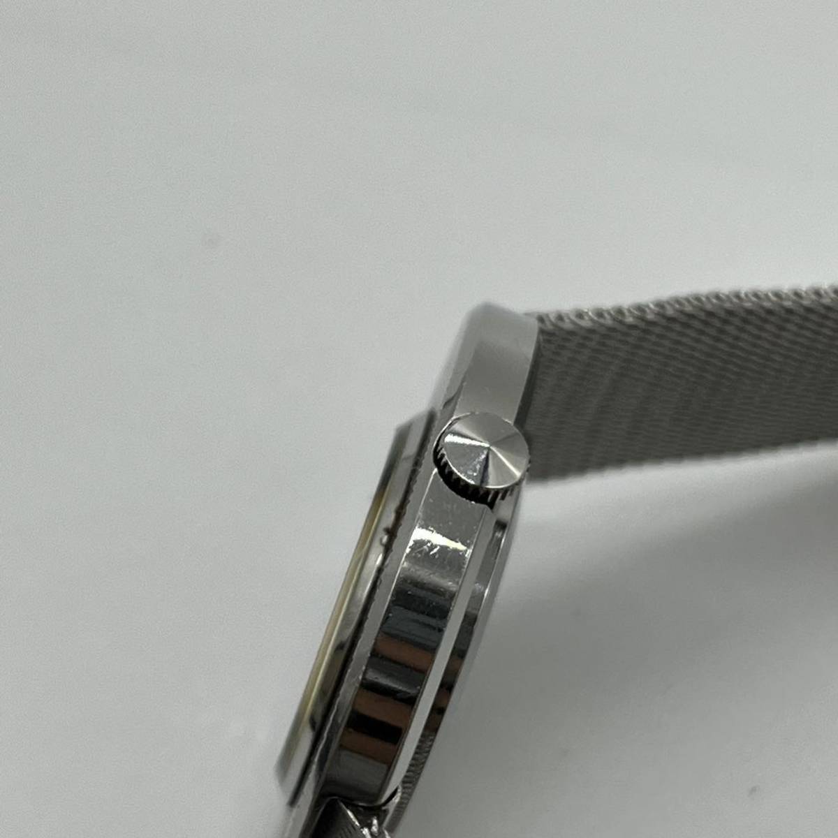 セイコー シャリオ SEIKO 2220-0310 手巻き 2針 青文字盤 腕時計 0 昭和48