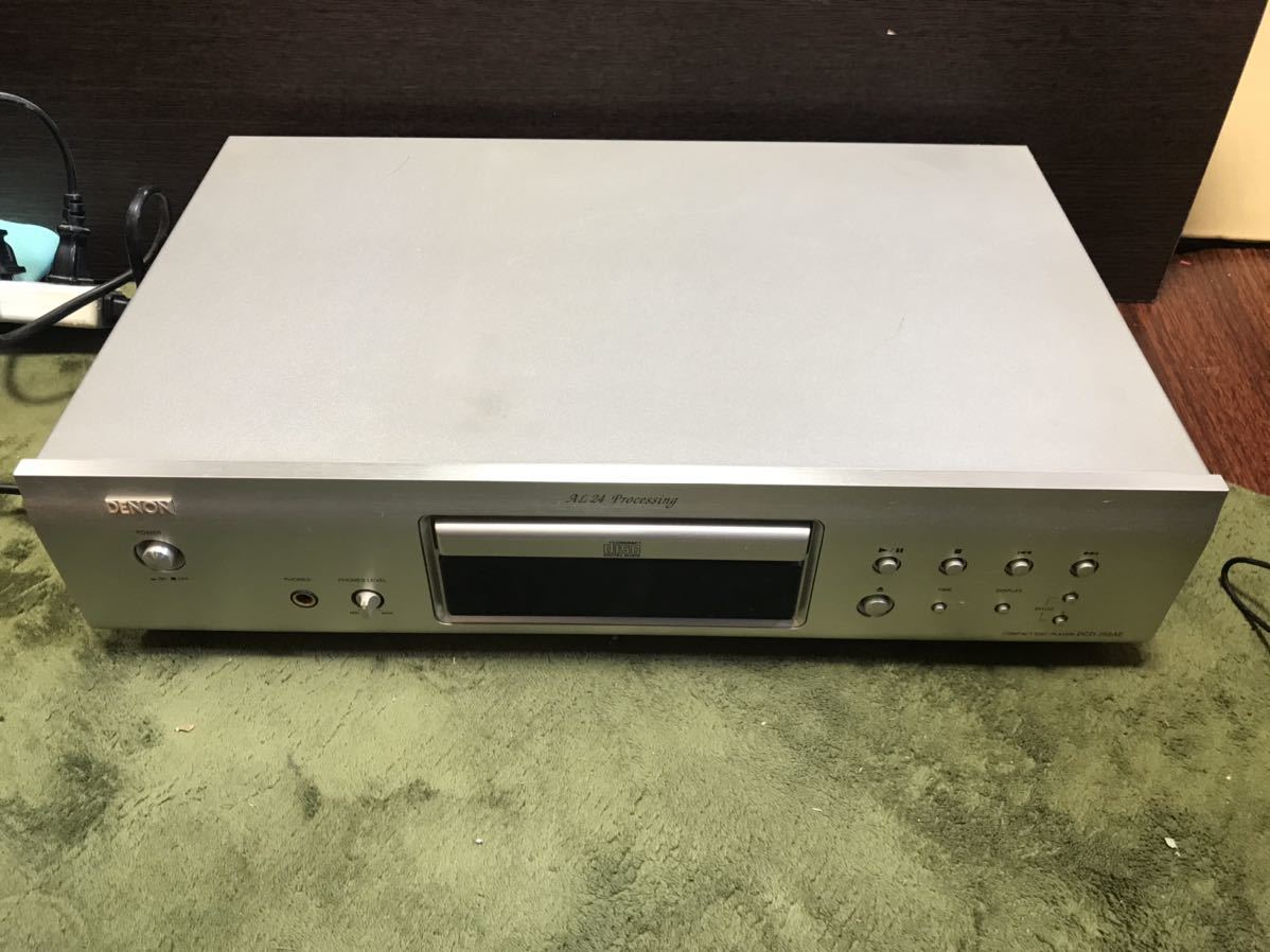大人気，100%新品 【ジャンク】DENON CDプレーヤー DCD-755AE AL24