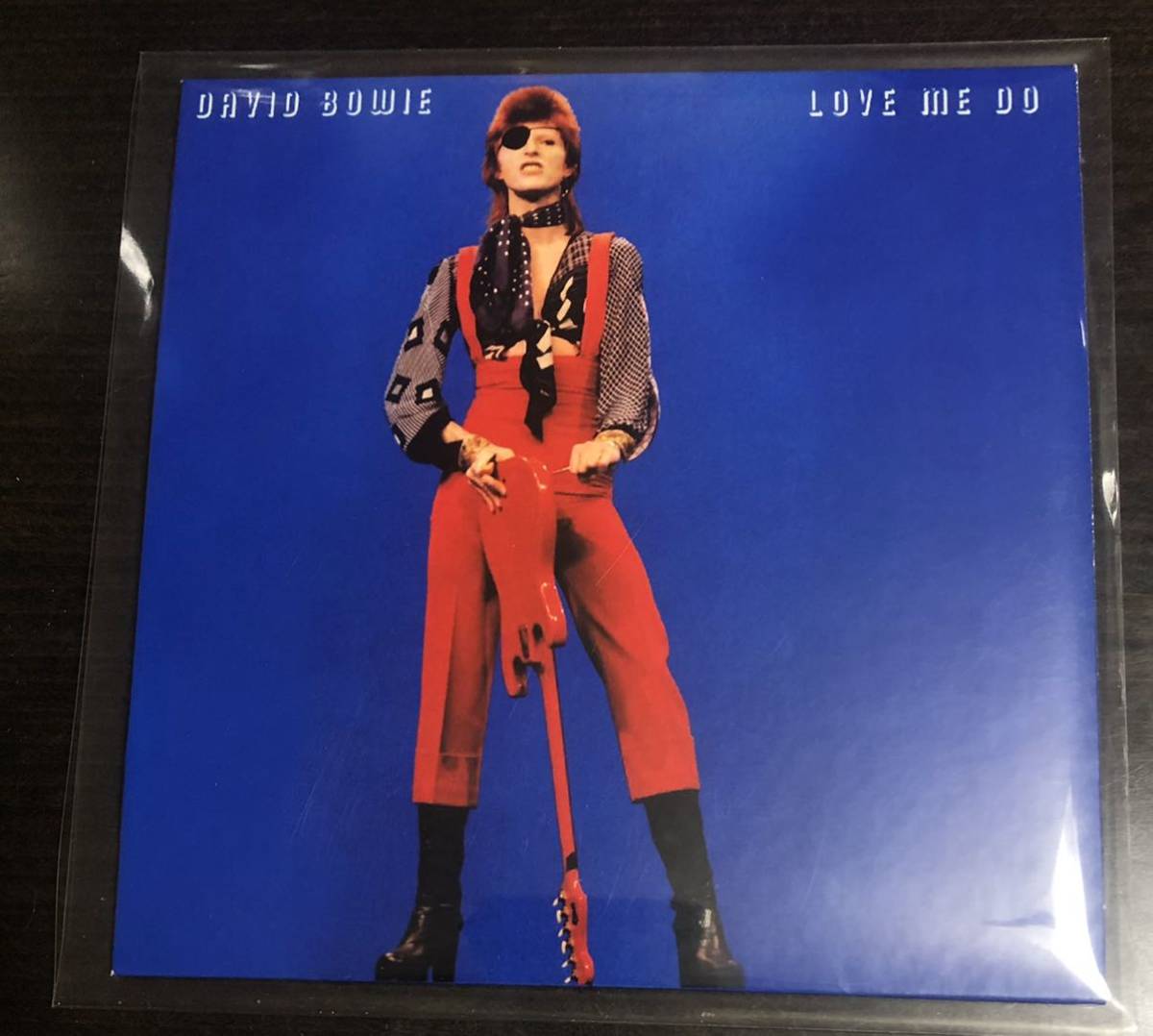 【新作，セール】 紙ジャケ DAVID BOWIE LOVE ME DO(David Bowie)｜売買されたオークション情報、yahooの商品情報をアーカイブ公開 - オークファン D