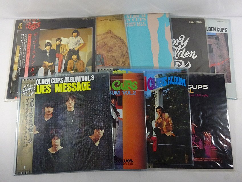  緑屋 a LPレコード ゴールデン カップス 9枚まとめて bni/8-099/7-1/#100(その他)｜売買されたオークション情報、yahooの商品情報をアーカイブ公開 - オークファン か行