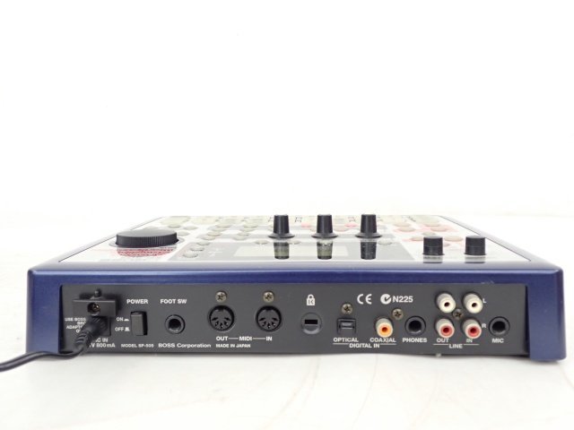 BOSS サンプラー Groove Sampling Workstation SP-505 ローランド