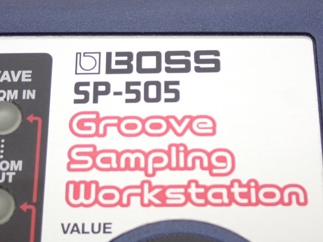BOSS SP-505 Groove Sampling Workstation Digital Sampler | eBay