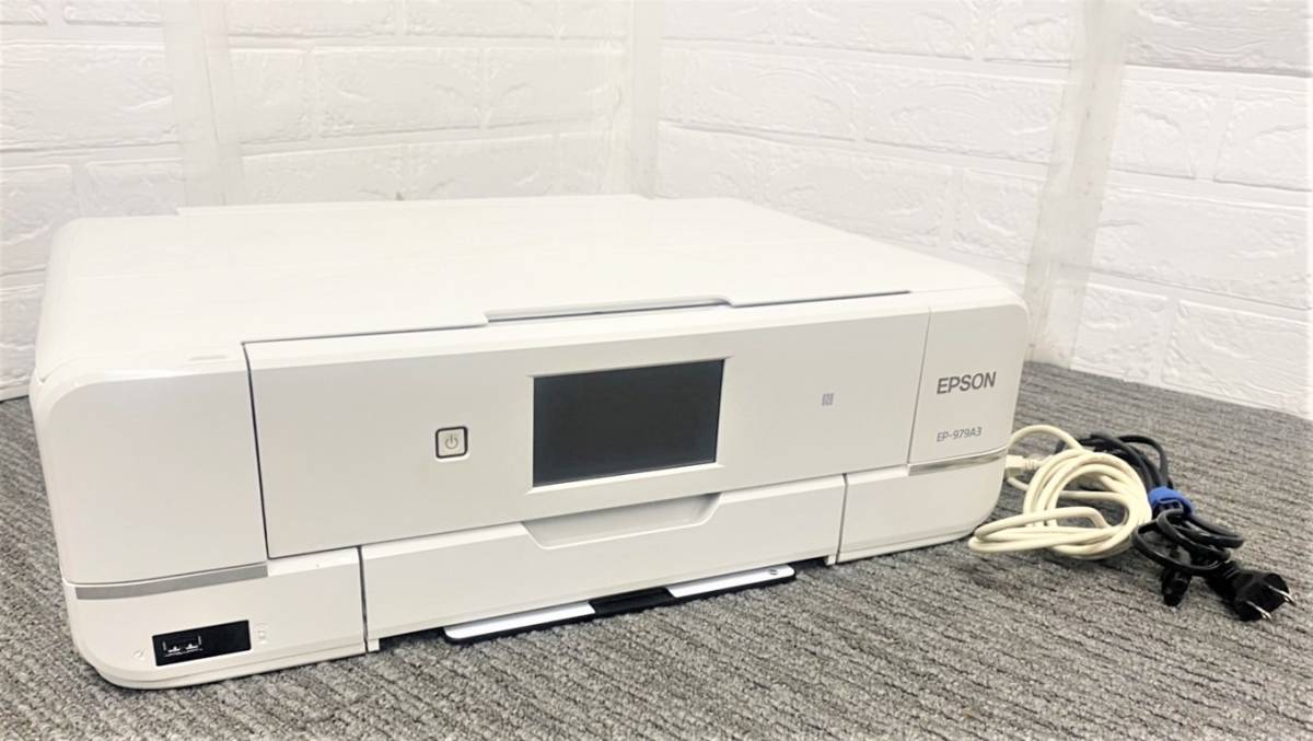 EPSON エプソン カラリオ インクジェットプリンター A3対応 EP-4004