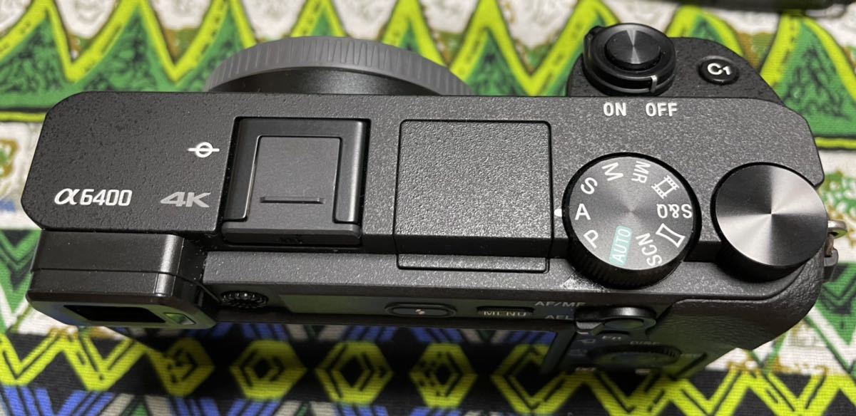 ☆SONY α6400 ILCE6400B ボディ ブラック☆美Used 【公式通販】