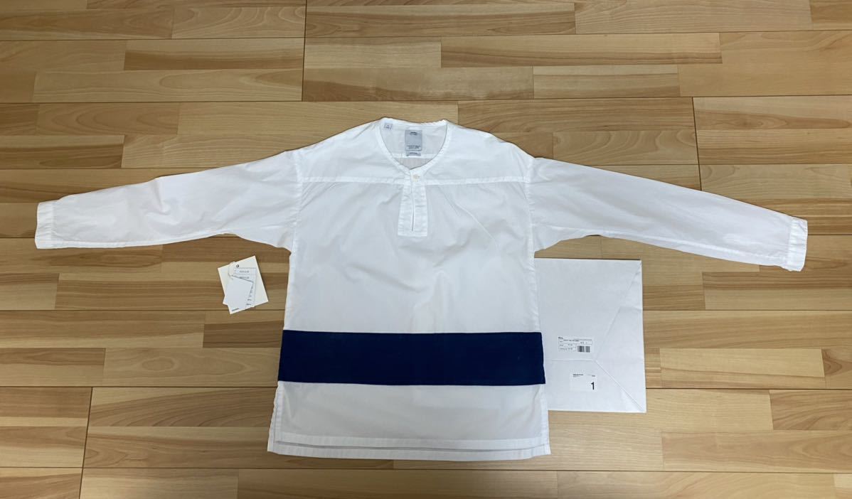 17AW visvim KERCHIEF TUNIC KOFU BORDER 1 ICT BRIGADIER 17AW visvim KERCHIEF TUNIC KOFU BORDER 1 ICT BRIGADIER