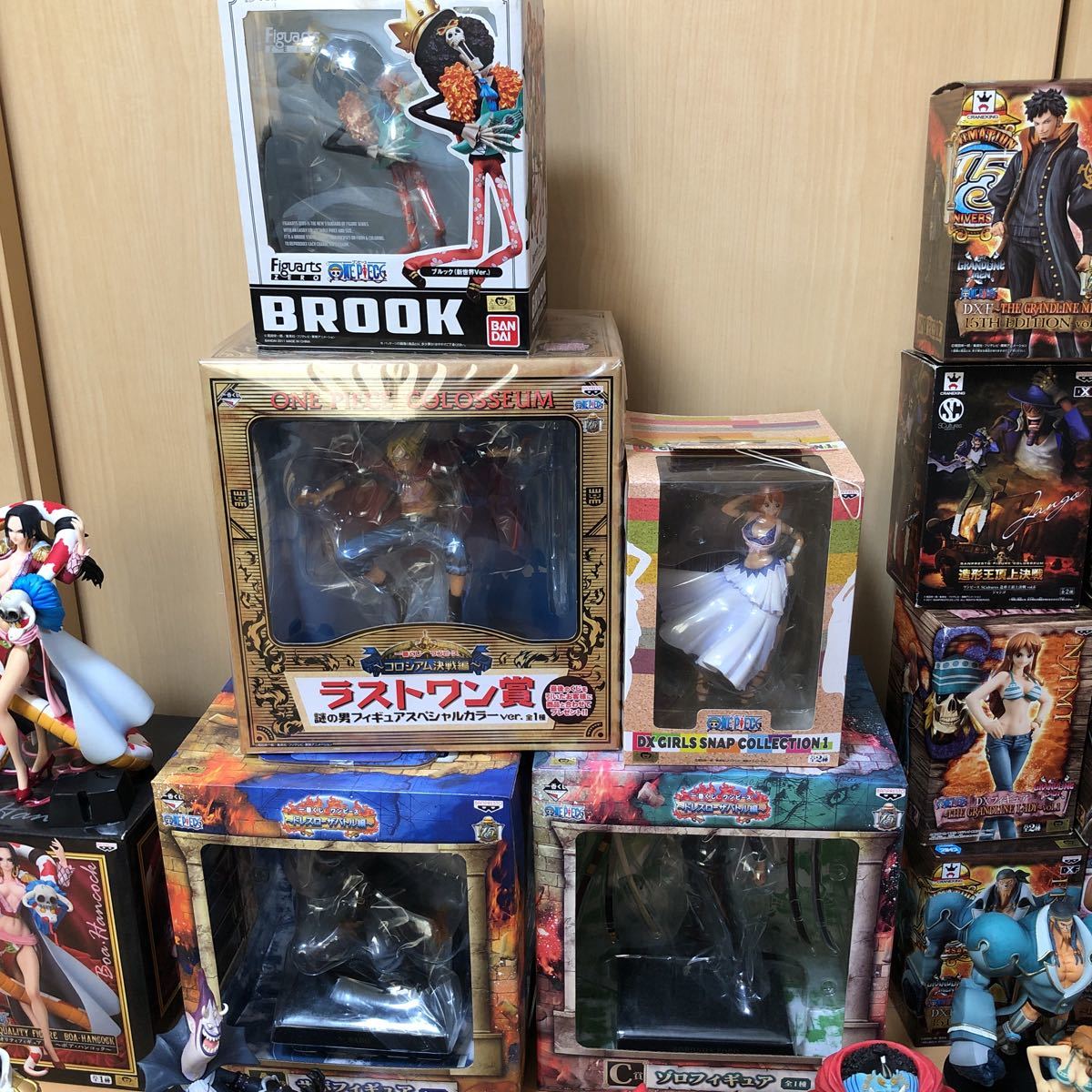 フィギュア 未開封 ワンピースフィギュア 57個 まとめ売り DXF ONE PIECE
