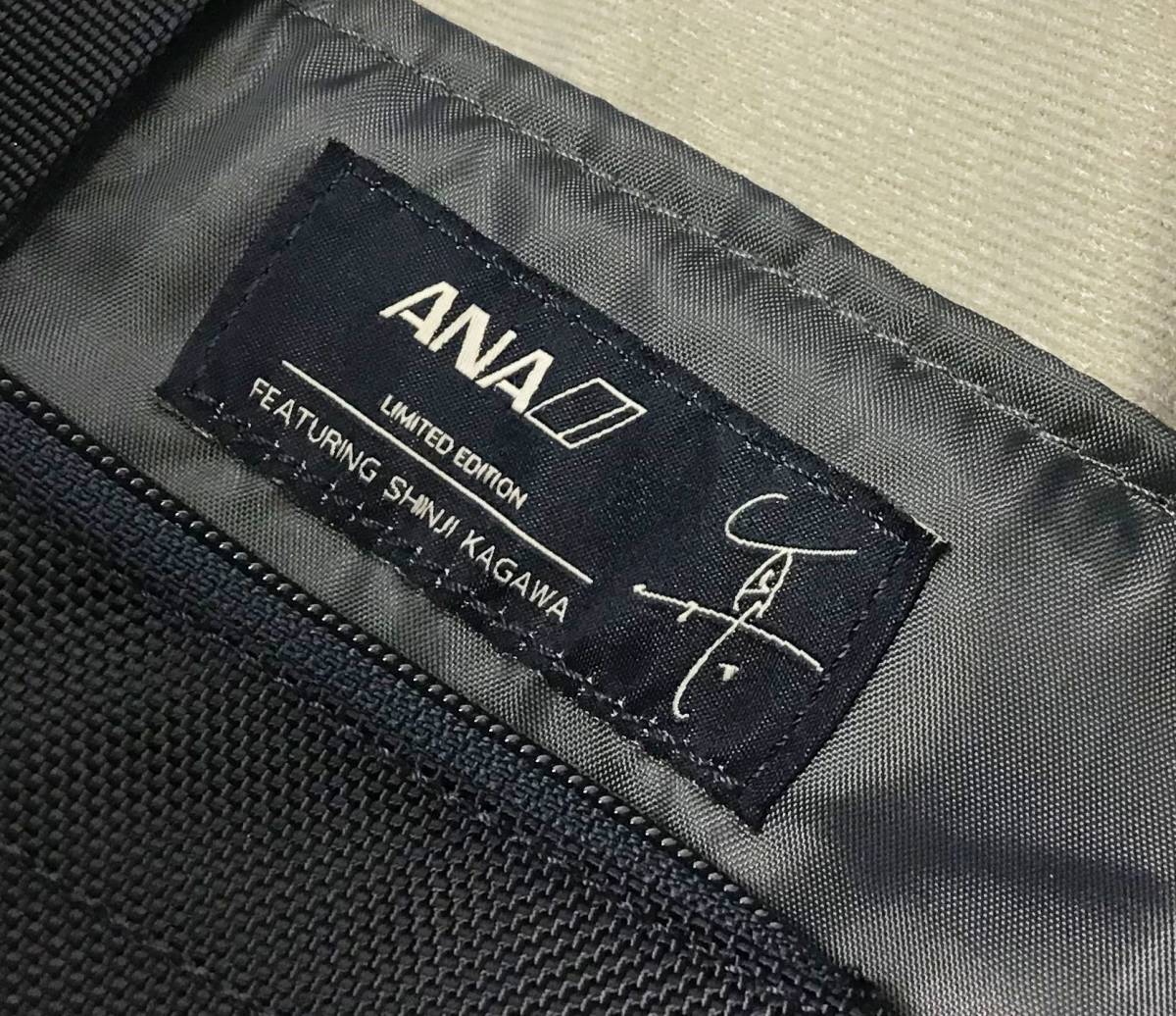 アディダス ANA 香川真司モデル トートバッグ ポーチ付き 横約32cm 縦 