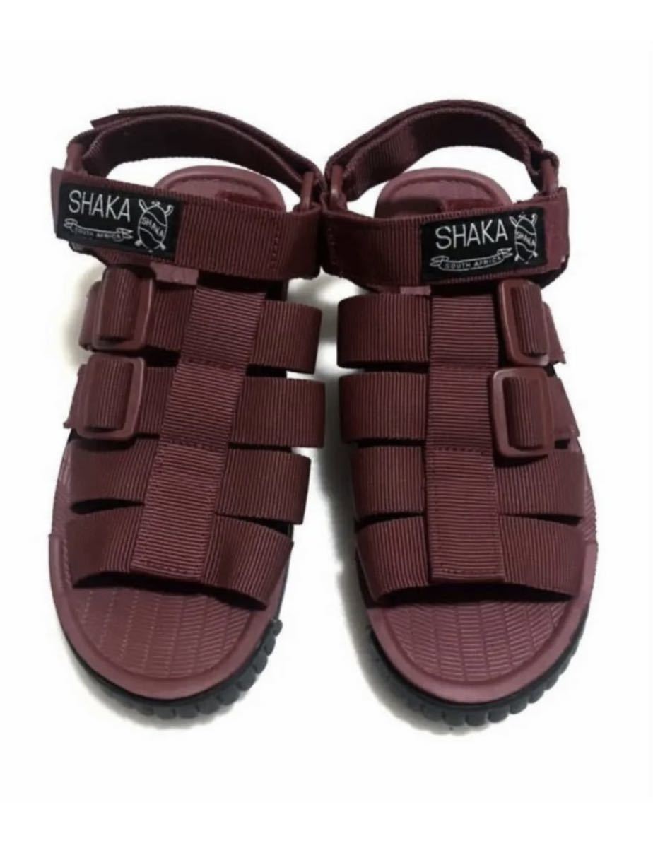 SHAKA シャカ RALLY ラリー サンダル 23cm US5
