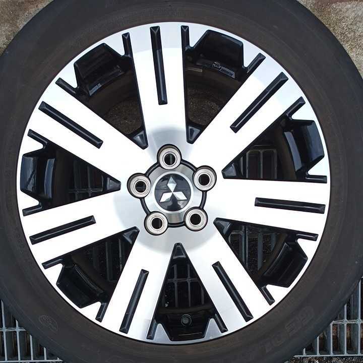 引取限定 三菱デリカ D:5 純正ホイール 4本セット Enkei エンケイ製  