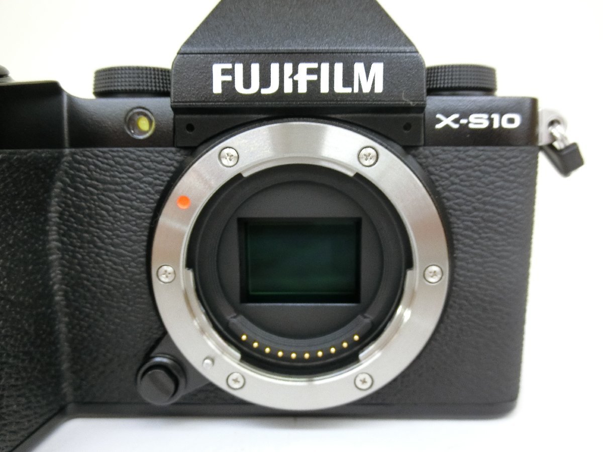 富士フィルム FUJIFILM デジタルカメラ X-S10 18-55mmレンズキット 