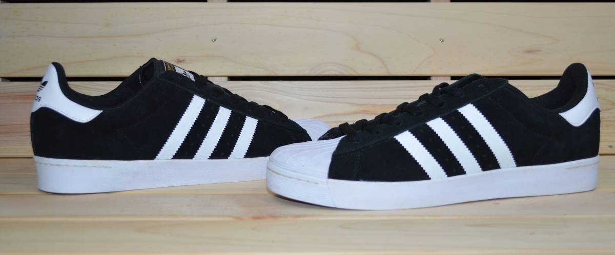 アディダス スケートボーディング スーパースター VULC 28.5cm 