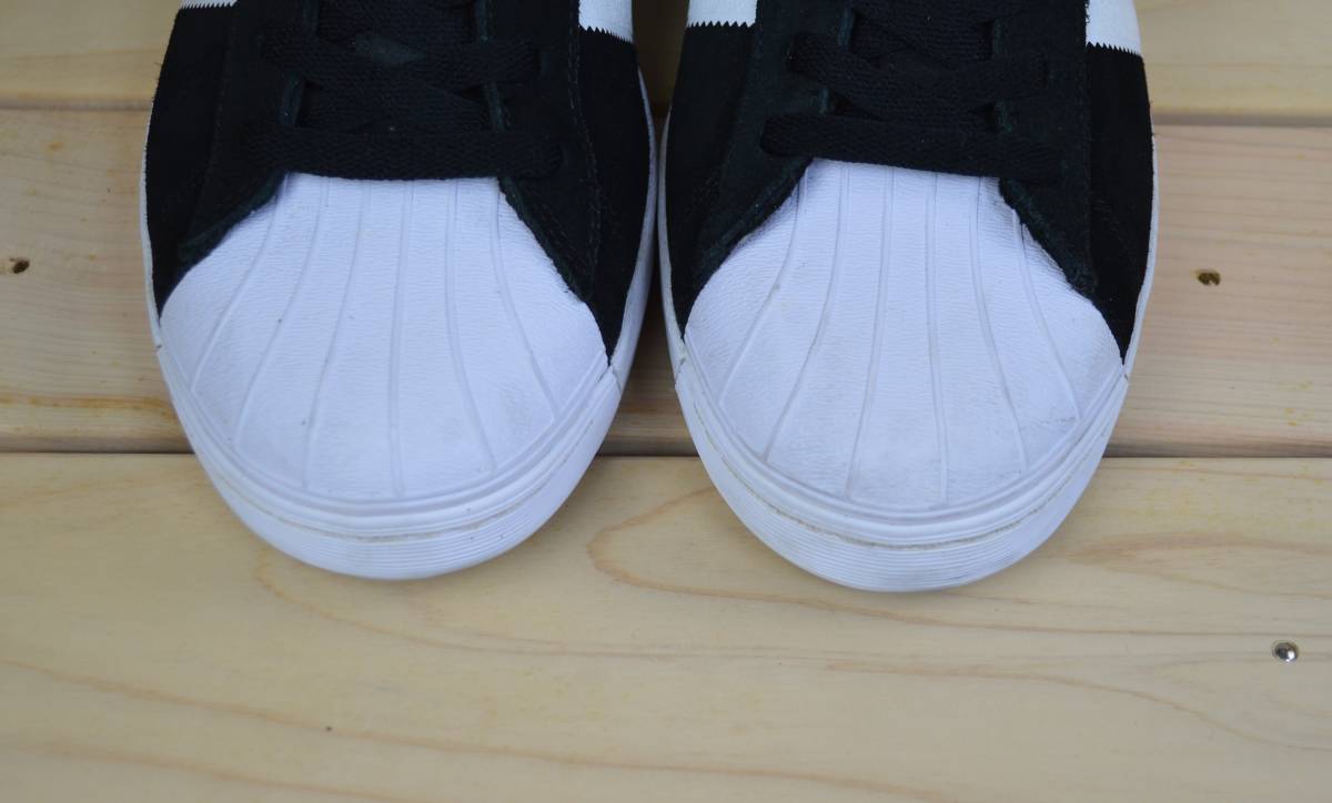 アディダス スケートボーディング スーパースター VULC 28.5cm 