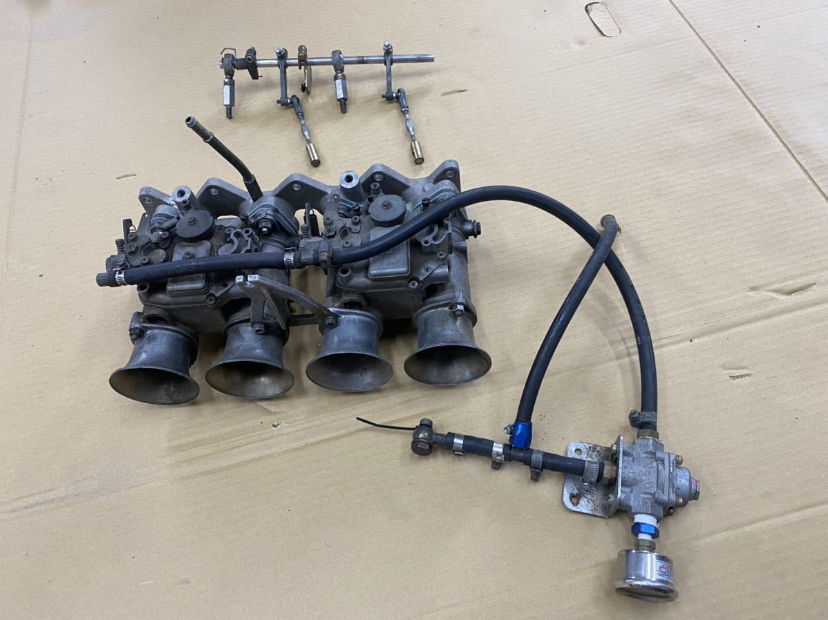 AE86 92後期ショートインマニ ニスモ ソレックス 44パイ SOLEXセット 