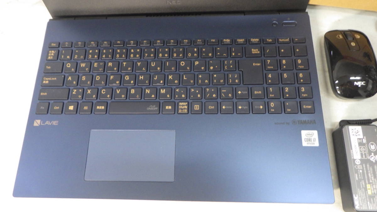 □NEC□i7-10510U/512GB SSD/BD搭載□LAVIE N15 N1575/AAL [PC-N1575AAL-