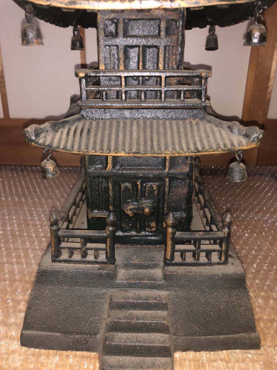 五重塔 / 鉄製品 / ビンテージ / インテリア / コレクション / 置物