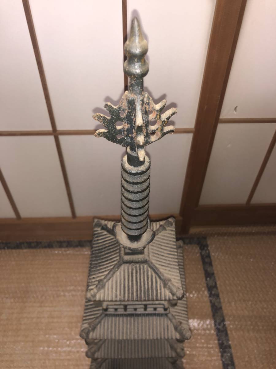 五重塔 / 鉄製品 / ビンテージ / インテリア / コレクション / 置物
