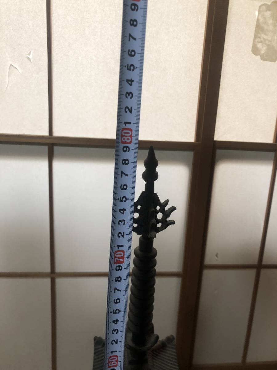 五重塔 / 鉄製品 / ビンテージ / インテリア / コレクション / 置物