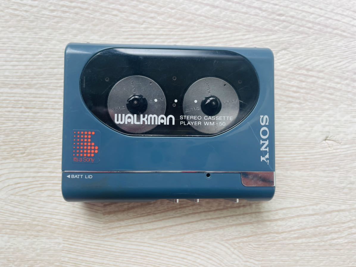 SONY WM-50 カセットプレーヤー・ウォークマン walkman ソニー