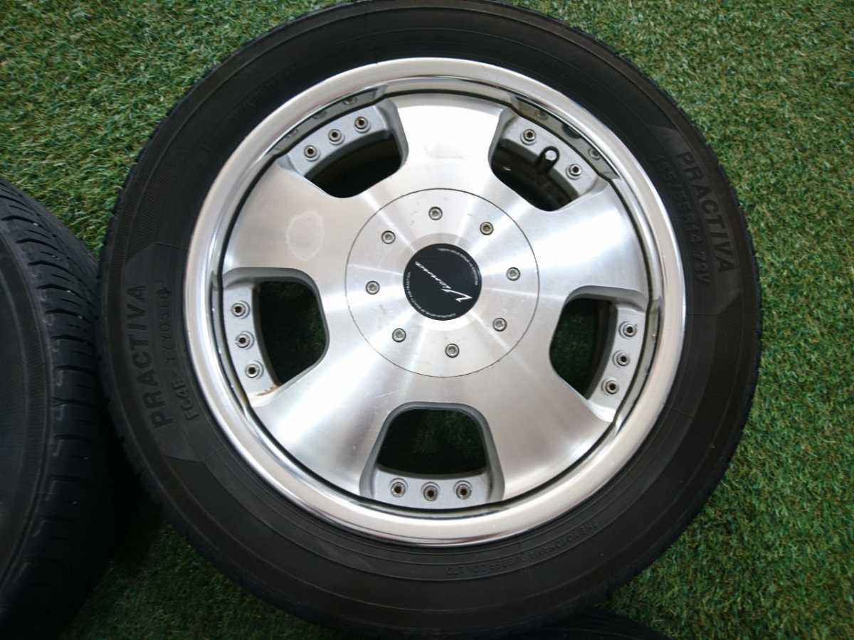 SSR ビエナD 14インチ5J+45 4H PCD100/110 4本セット Vienna 