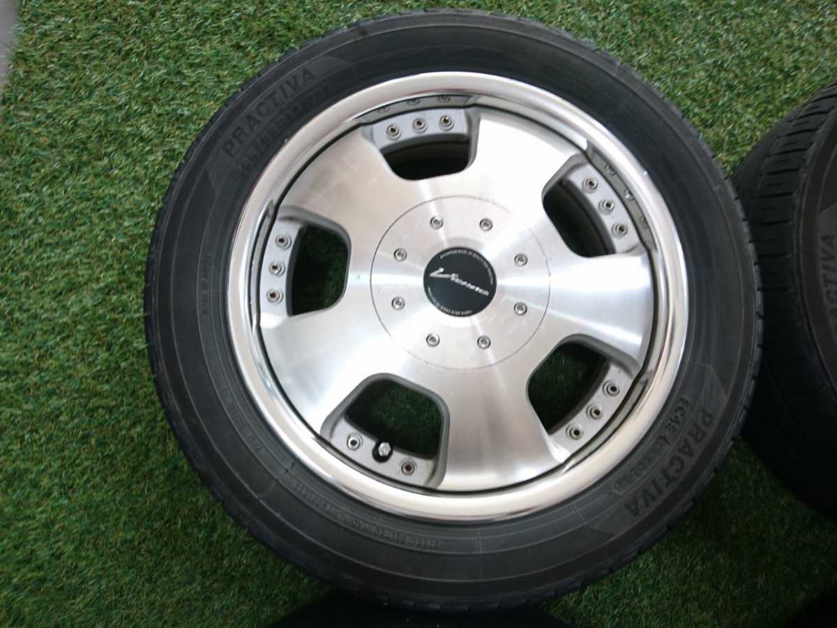 SSR ビエナD 14インチ5J+45 4H PCD100/110 4本セット Vienna 