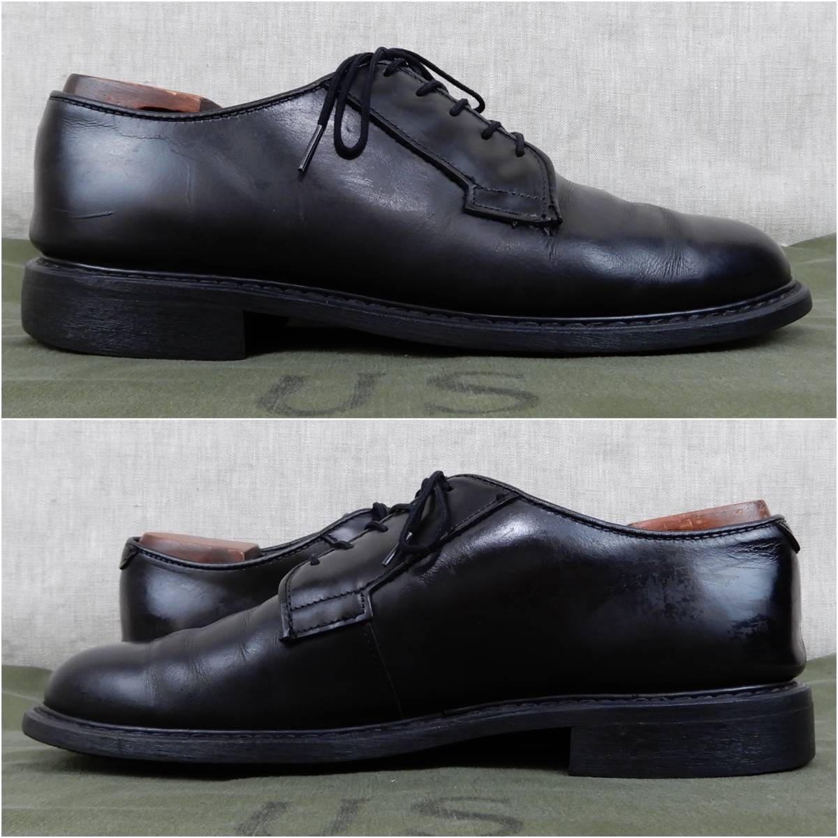 2010S US NAVY BATES サービスシューズ US10 US NAVY SERVICE SHOES BATES 2010s Size9D ② アメリカ軍 アメリカ