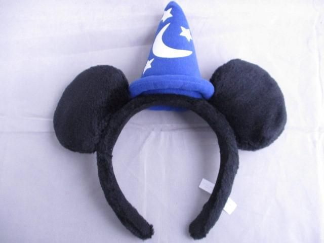 新品 ディズニー カチューシャ ファンタジア ミッキー 魔法 青 ファンタジアのカチューシャ6個セット Brandsynariourdu Com