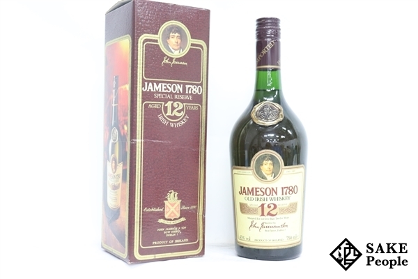 Jameson ジェムソン 1780 スペシャル・リザーブ 12年 1000ml Jameson