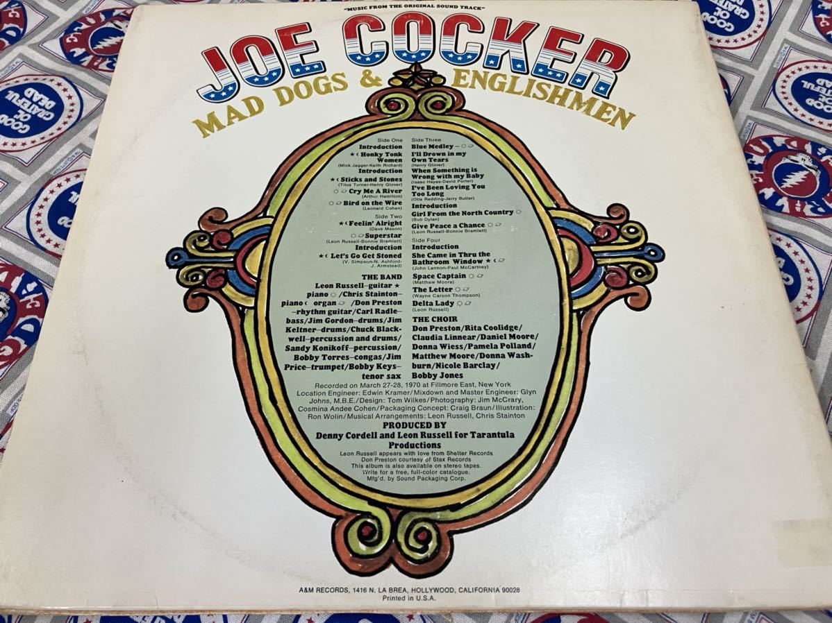 2026年最新Yahoo!オークション -joe cockerの中古品・新品・未 cocker