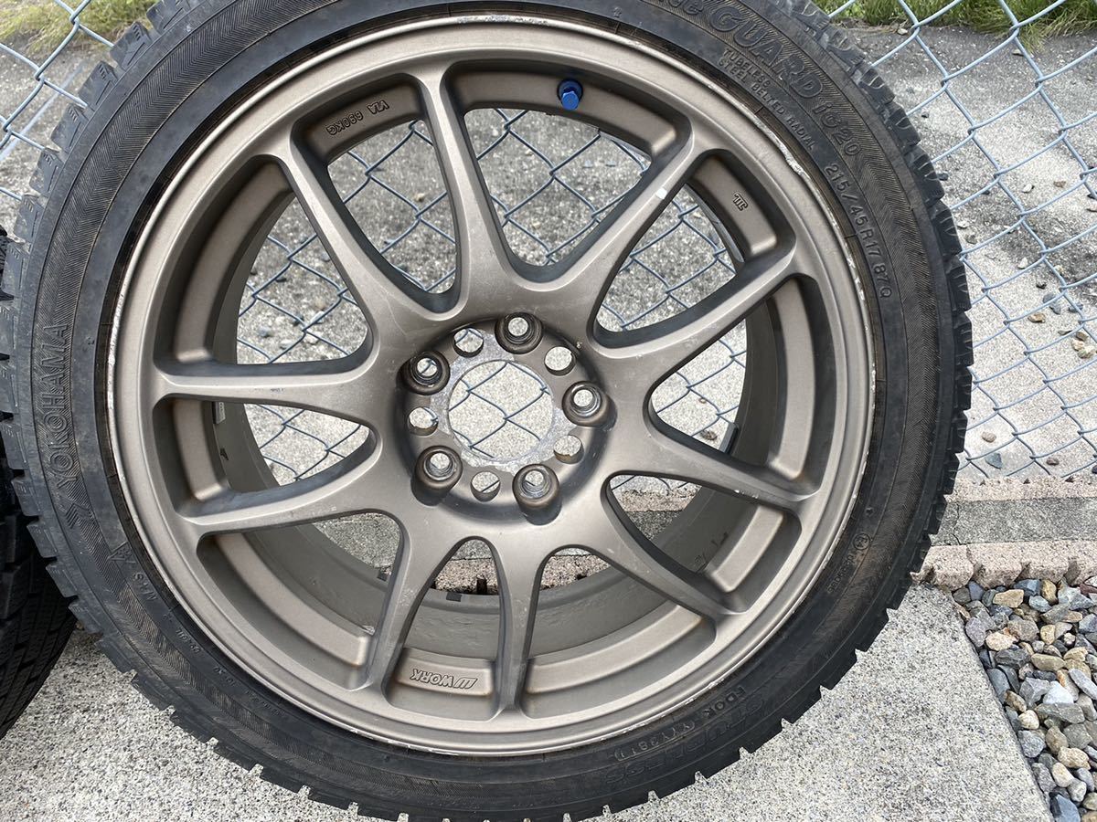 WORK EMOTION CR Kai 17×7J+47 114.3 4本セット Amazon.co.jp: 4本セット WORK EMOTION CR Kiwami 極 17インチ 17x7.0J