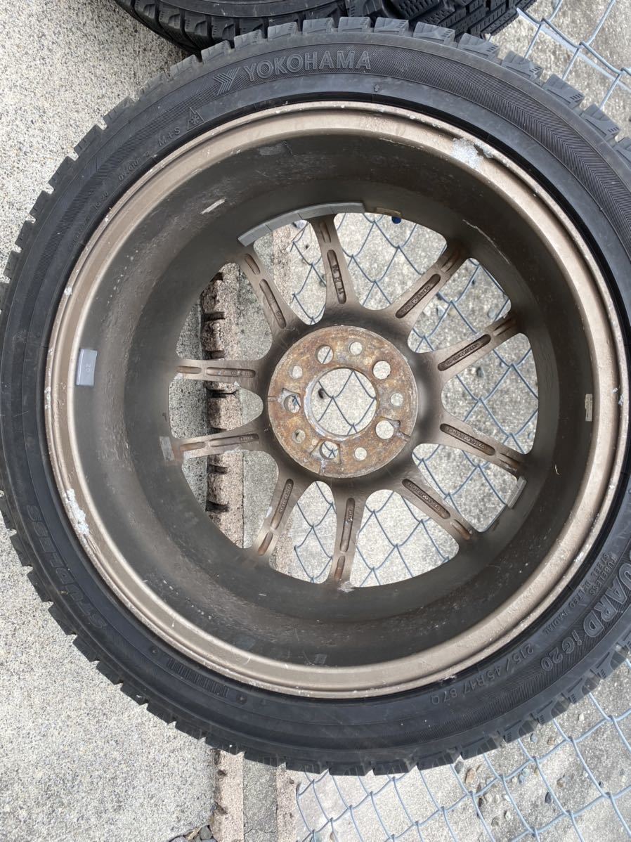 WORK EMOTION CR Kai 17×7J+47 114.3 4本セット Amazon.co.jp: 4本セット WORK EMOTION CR Kiwami 極 17インチ 17x7.0J