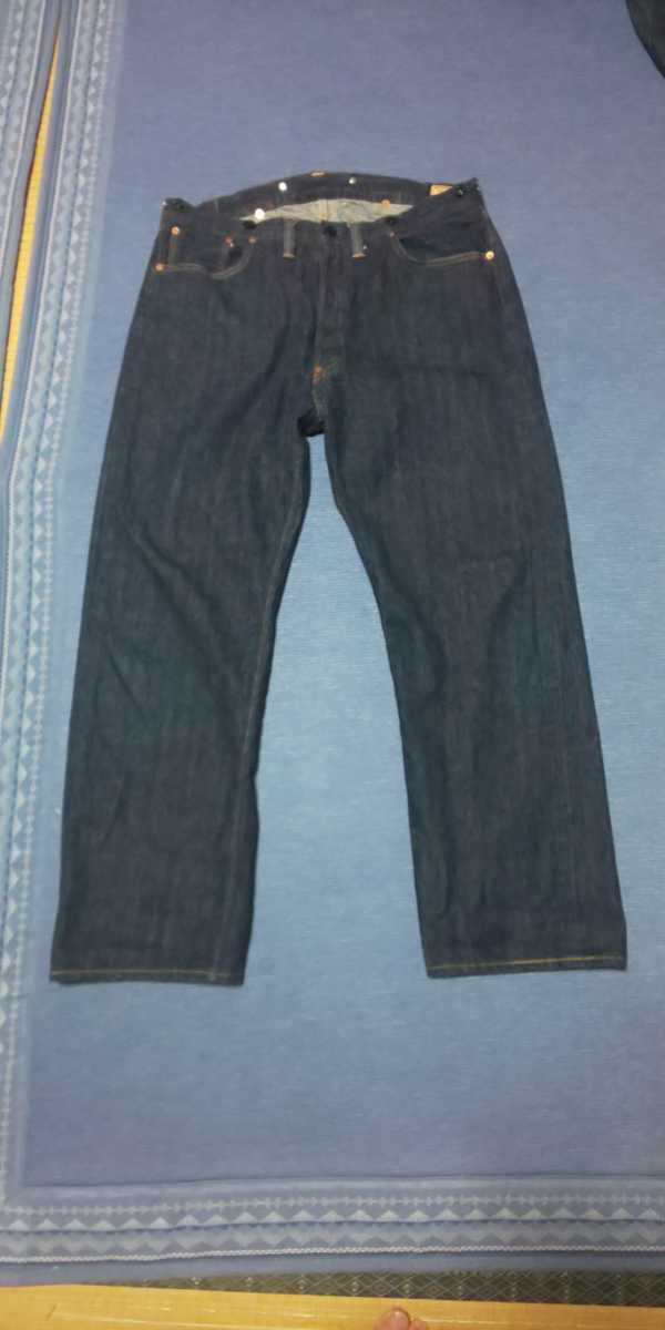 ヒシTCB jeans TWO CAT'S VIKTOR'S TCB Jeans Viktor's Voice Two Cat's Waist Overall Natural Indigo