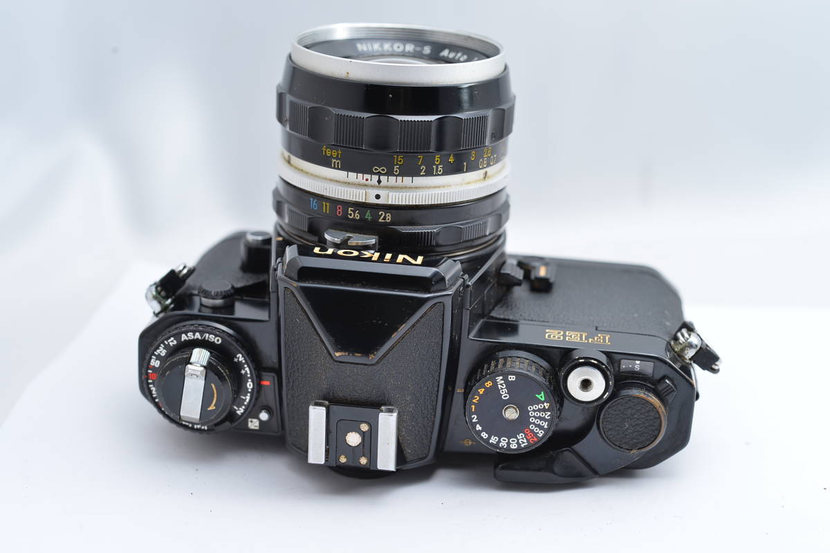 4148 NIKON FE2 NIKKOR-S auto 35mm F2.8 ニコン 一眼レフフィルム