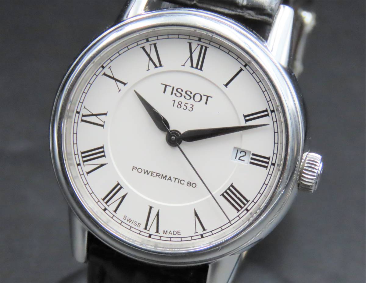 1円～! 稼動品☆正規品 TISSOT ティソ T085407A パワーマティック80 
