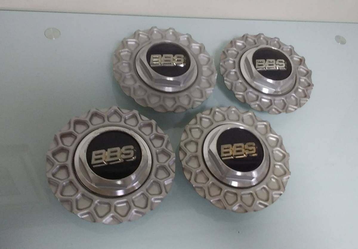 BBS センターキャップ】《RSのネジ式の六角部分は「ロータイプ」です 