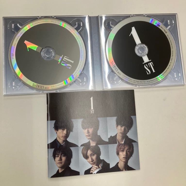 SixTONES 1ST 音色盤 新品未開封！ 【公式通販】