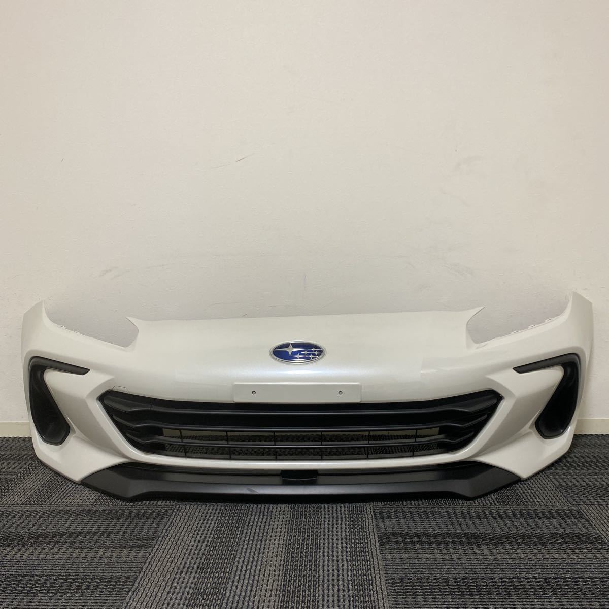 新車外し 超美品 スバル 新型 ZC8 BRZ 純正 フロントバンパー 
