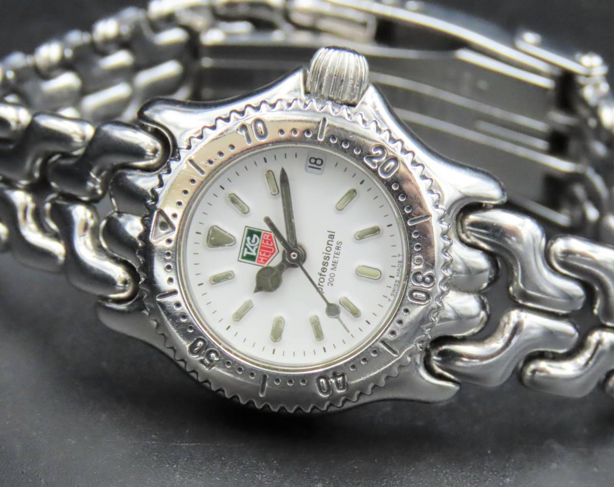 タグホイヤー プロフェッショナル 1円 TAG HEUER | 200M 稼働