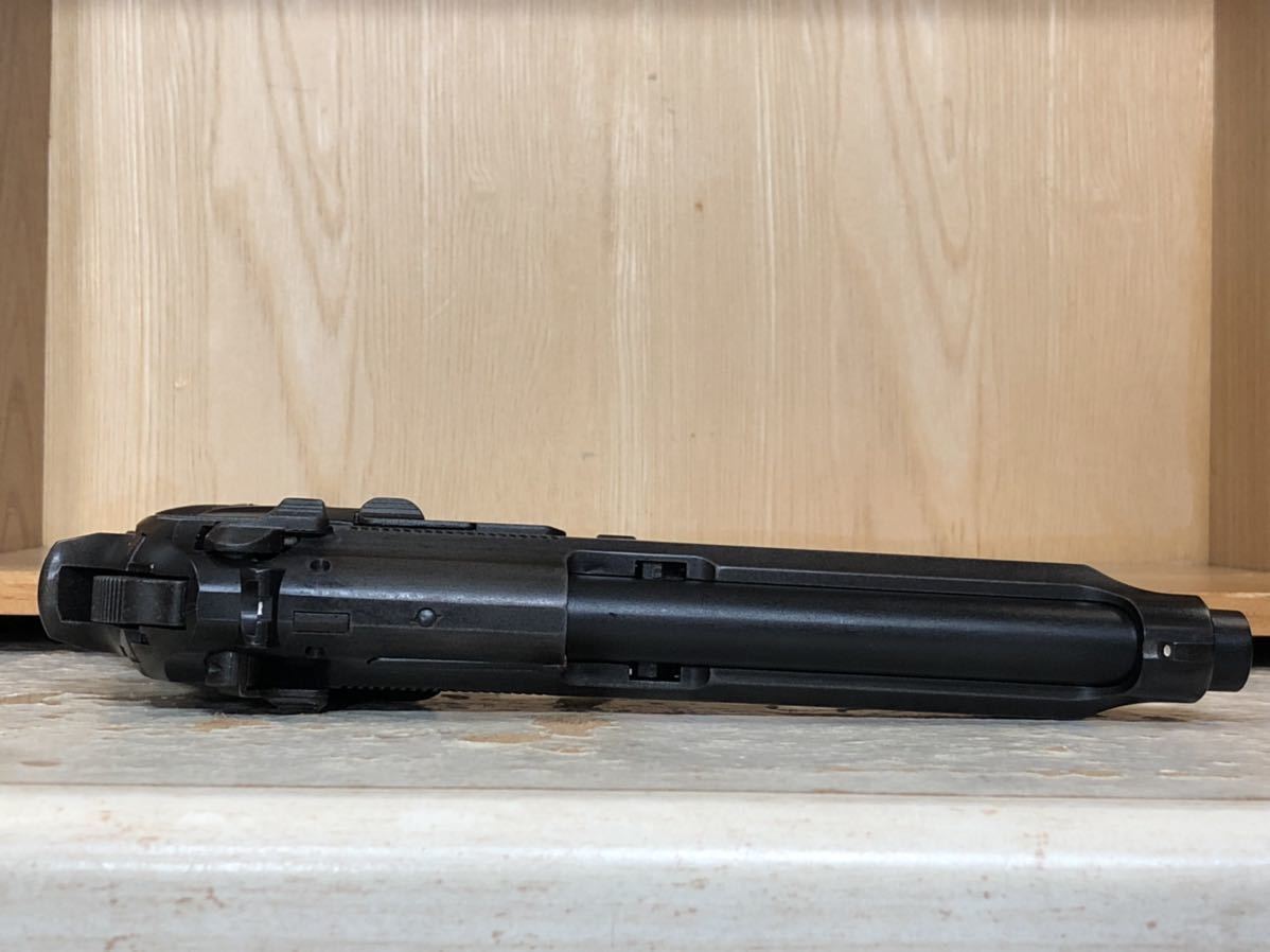 SPGマークあり MGC BERETTA M92F SRH ダミーカート式 モデルガン 可動 