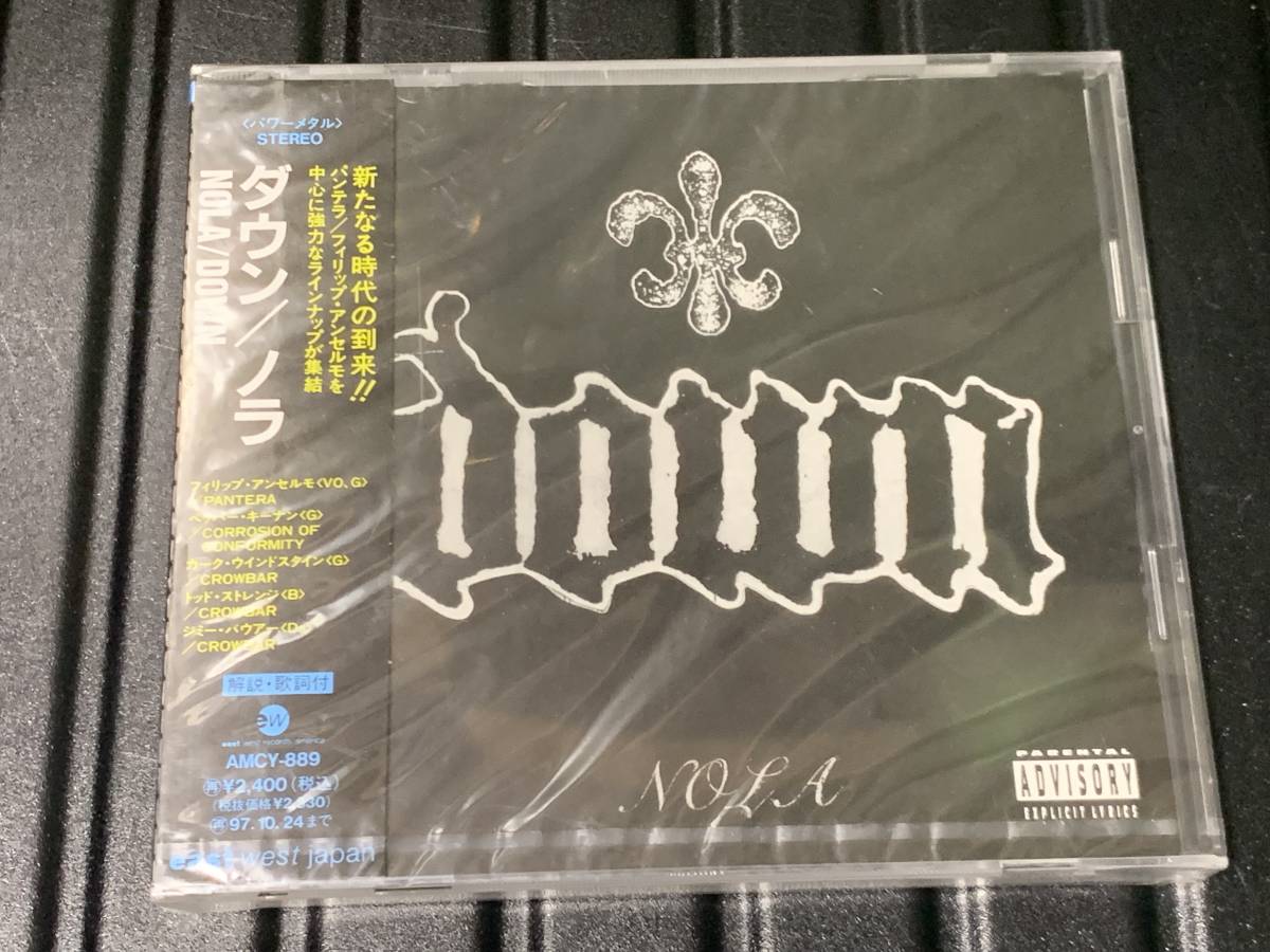  DOWN ダウン/ノラ Phillip Anselmo フィリップ アンセルモ PANTERA 見本盤 サンプル(一般)｜売買されたオークション情報、yahooの商品情報をアーカイブ公開 - オークファン 一般