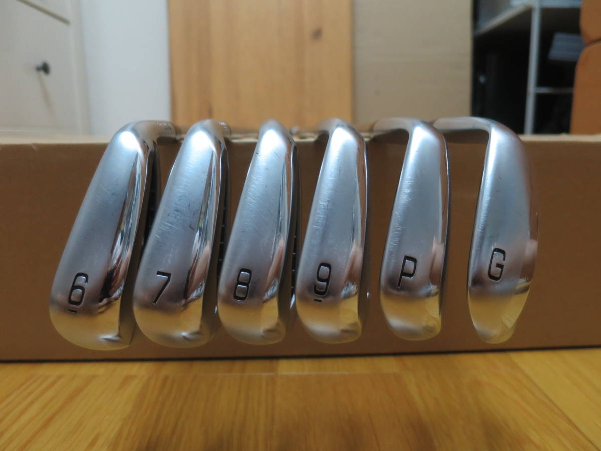 Mizuno JPX 921 アイアンセット KBS TOUR MIZUNO JPX 921 HOT METAL