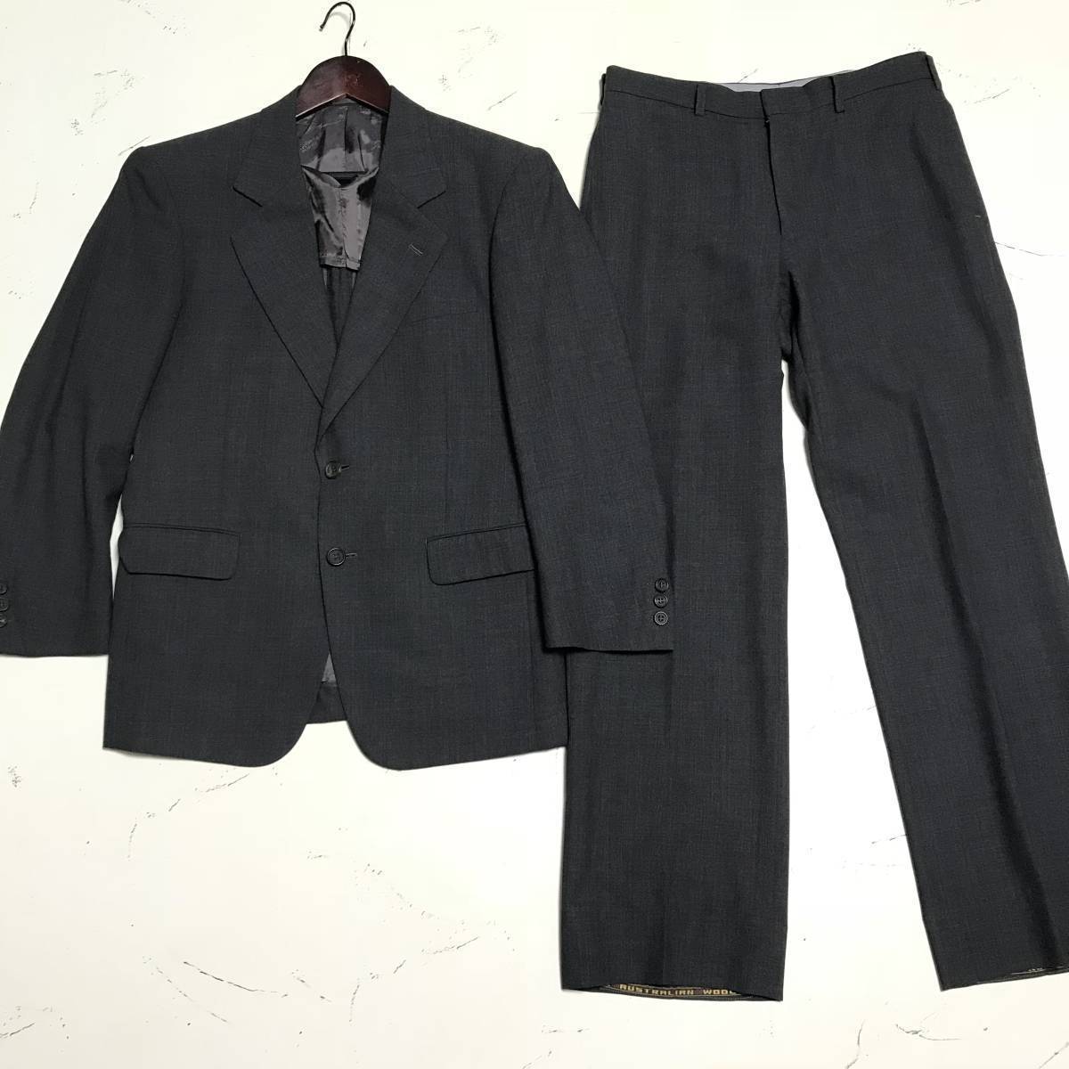 ★Ermenegildo Zegna★Cloth by Ermenegildo Zegna ゼニア生地 メンズ 2B スーツ セットアップ 上下セット