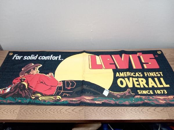 激レア Levi's リーバイス 非売品 特大バナー 新品 2026年最新