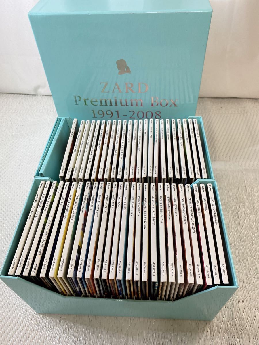 ZARD PREMIUM Premium BOX 公式通販 Box Single ザード Complete