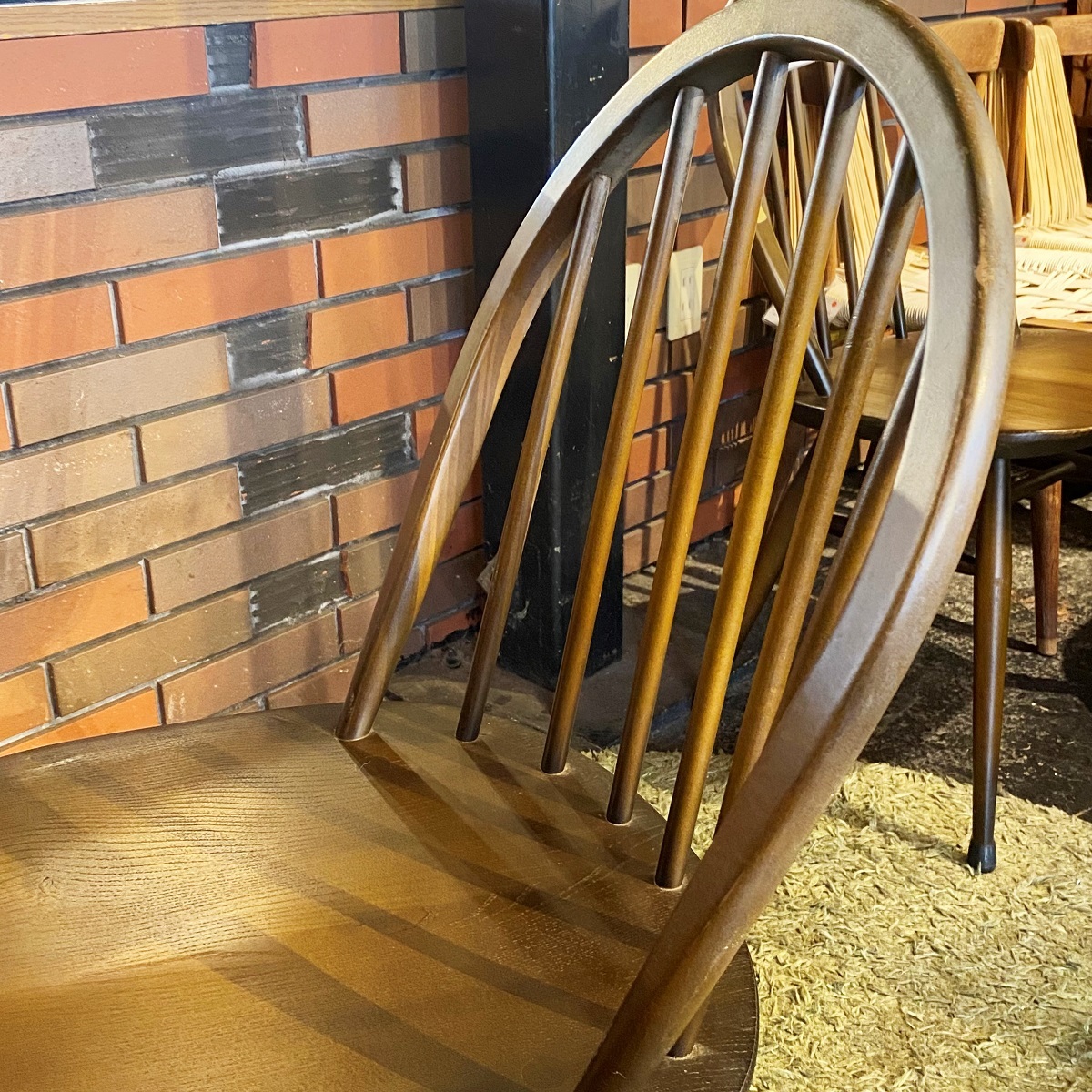 ERCOL/アーコール フープバックチェア (2) ウィンザーチェア 英国 
