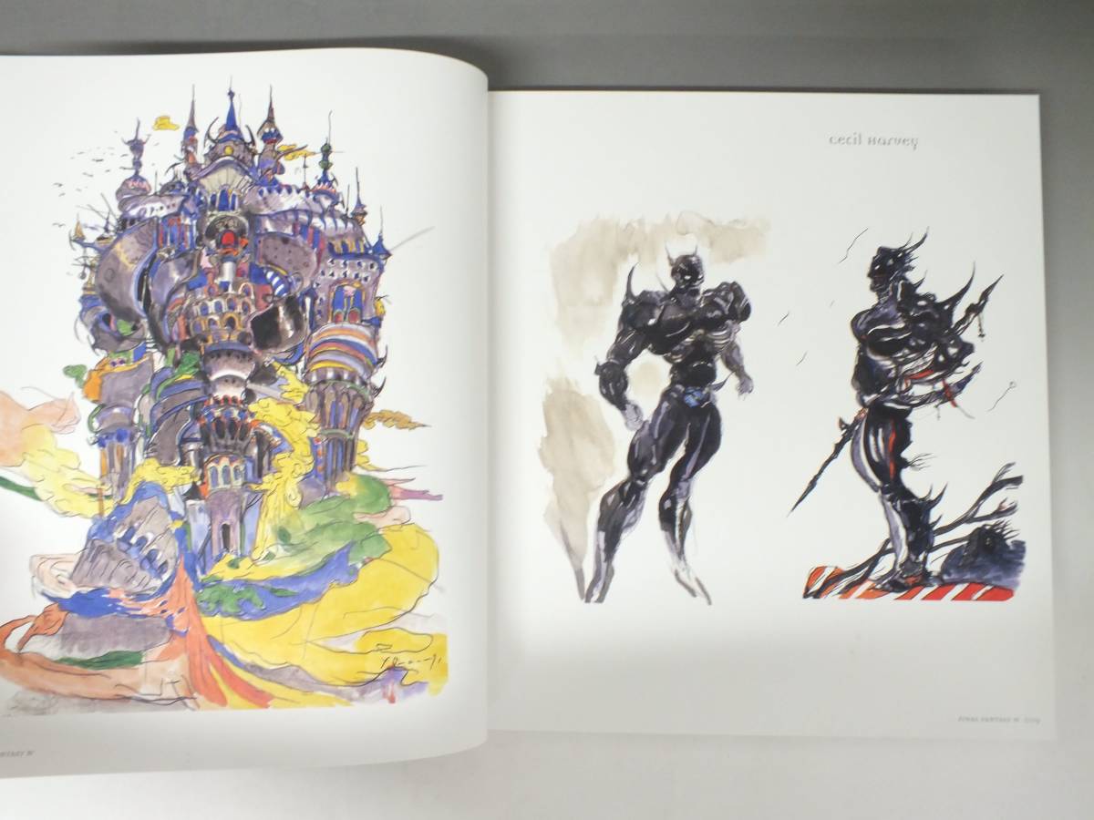 Z】 天野喜孝 画集 空 THE ART OF FINAL FANTASY The Sky ファイナル