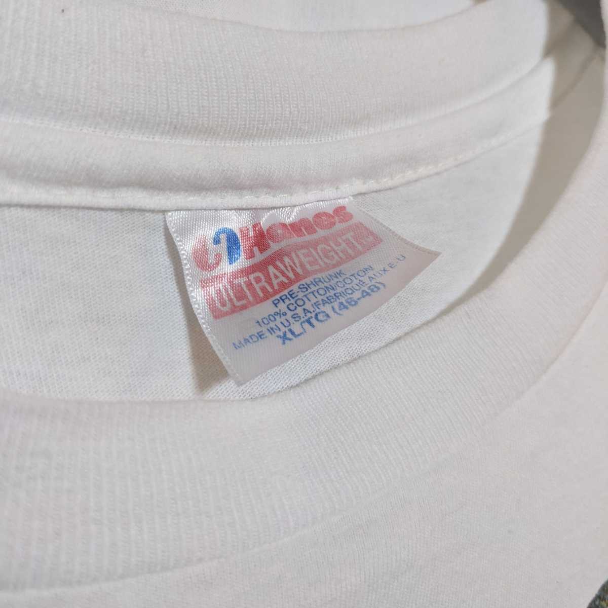 90s ボブディラン×サンタナ 1993 Tour Tシャツ XL バンドTシャツ 丸胴 